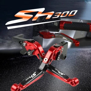 For Honda Scooter SH300 2015-2019 Motorcycle CNC Brake Handle Clutch Levers - Picture 1 of 24