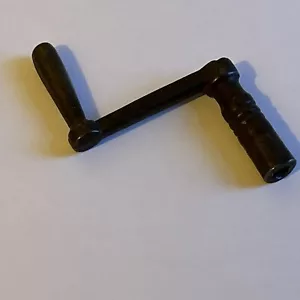 Antique Crank Clock Key For Longcase/ Vienna Wall Clock 3mm Clockmakers Spares - Picture 1 of 6