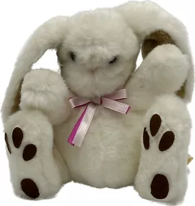 Vtg Ganz Bros Heritage Collection Bunny Rabbit Plush Stuffed Animal 6" Easter - Picture 1 of 9