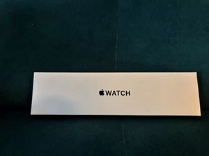 Apple Watch SE 40mm Space Grau Aluminiumgehäuse mit Capri blauem Sports armband - Bild 1 von 6