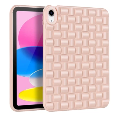Case For iPad 11th 10th 9th 8/ 7th Gen A16 Simple Shockproof Soft TPU Back Cover - Image 1 of 4