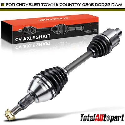 Ось CV в сборе для Chrysler Town & Country Dodge VW Routan Ram передняя правая - Изображение 1 из 4