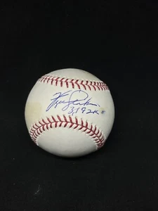 CHICAGO CUBS FERGIE JENKINS SIGNED BASEBALL JSA COA AUTHENTIC AUTOGRAPH MLB HOF - Picture 1 of 2