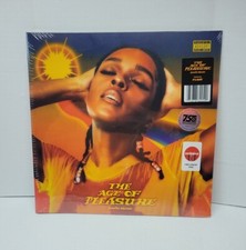 Janelle Monae LP record The Age Of Pleasure Ruby Red Colored Vinyl 2023 Sealed