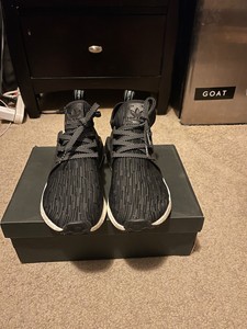 nmd triple black ebay