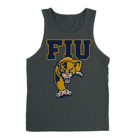 Venley Official NCAA Florida International Panthers Premium Tank Top Cover