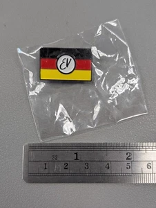 Berlin Germany June 1 2017 Pearl Jam Enamel Flag Pin Badge Eddie Vedder - Picture 1 of 2