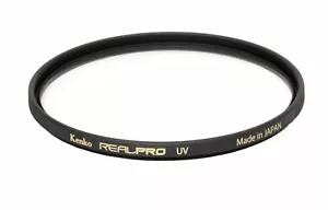 Kenko REALPRO UV Anti-Stain Coating (ASC) Camera Lens Filter 55mm - Picture 1 of 6
