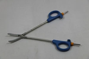 Laparoscopic Vessel Sealing Bi-Clamp Tissue Forceps Gynecology Instrument - Foto 1 di 5