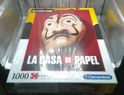 Clementoni La Casa De Papel 1000Piece Jigsaw Puzzle - 97943 - Image 1 of 4