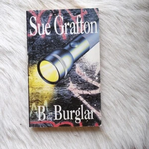Sue Grafton B Is For Burglar - Picture 1 of 1