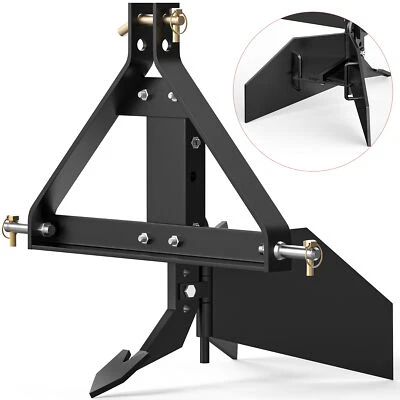 Buster médio de aço resistente para tratores de engate rápido categoria 1 3 pontos 3 pt - Imagem 1 de 4