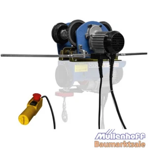 Güde elektrische Laufkatze GLK 1000 für Seilzug, Kran, Kettenzug, 999 kg - Bild 1 von 1