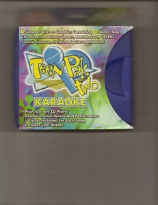 Karaoke SOUNDCHOICE TEEN PAK TWO 6 CD+G Disc SET 48 SONGS - Picture 1 of 2