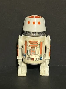 DE COLECCIÓN 1977 STAR WARS R5-D4 HONG KONG CON CLIC FUNCIONANDO ¡BONITA CABEZA BLANCA! - Imagen 1 de 7