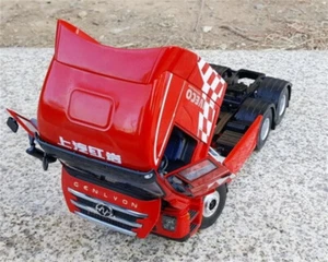 for SAIC FOR IVECO For HongYan For GENLVON C500 truck 1/24 Truck Pre-built Model - Picture 1 of 8