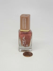 LIMITED EDITION L'OREAL NAIL POLISH 820 UMBER GLOW FULL HARD to FIND - Picture 1 of 1