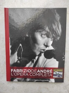 CD FABRIZIO DE ANDRÉ RIMINI - Picture 1 of 2