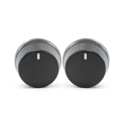 2x Dash A/C Heater Climate Control Knob 79581-S84-A01 For Honda Accord 1998-2000 - Image 1 of 4