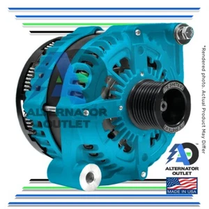 Mechman 400 Amp Alternator Camaro / Impala / Caprice 1994 - 1996 5.7L (LT1) 3.8L - Bild 1 von 5