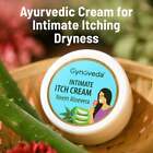 INTIMATE ITCH CREAM AYURVEDIC HERBAL INSTANT COOLANT,FAST RELIEF ITCHING,DRYNESS