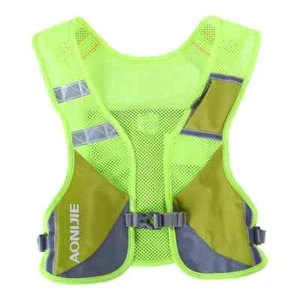 AONIJIE Reflective Hydration Pack Backpack Vest Hiking Camping Running Marathon - Picture 1 of 17