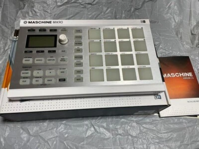 Native Instruments / MASCHINE MIKRO MK2/ Production and Performance system -used - Image 1 of 4