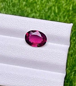 2.56CT Unique Collection 100% Natural Rhodolite Garnet Loose Gemstone - Picture 1 of 2