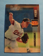 1995 Sportflix Baltimore Orioles Baseball Card #60 Mike Mussina AUCT#9482