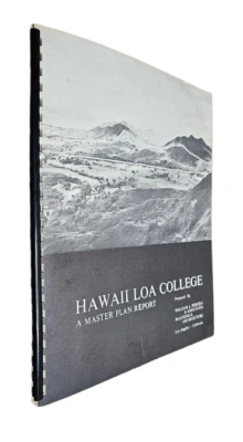 Hawaii Loa College at Kaneohe Oahu : Master Plan Report by William Pereira PB - Image 1 of 4