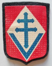 Lot De 10 Pins Croix De Lorraine | France Libre, 20mm Or - 6