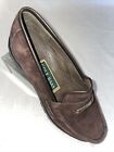 Cole Haan Casual Shoes Women’s Size 7 B Brown Leather Slip On Grip Sole 
