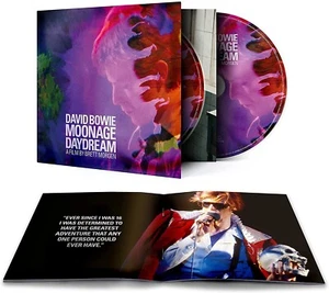 DAVID BOWIE - MOONAGE DAYDREAM Colonna sonora - 2CD NUOVO SIGILLATO 2022 - Picture 1 of 2