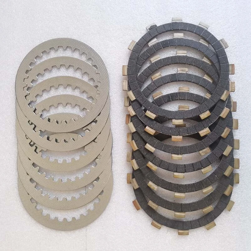 Комплект фрикционных стальных пластин сцепления для Yamaha IT425 1980 YZ400 C/D/E/F 1976-1979 - Изображение 1 из 1