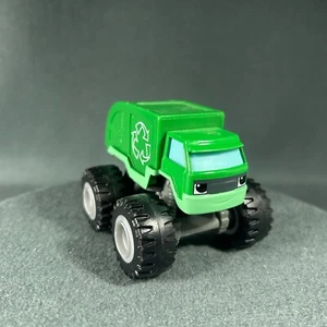 Blaze And The Monster Machines Reece Recycle Die Cast Vehicle Figure Mattel - Picture 1 of 13