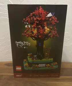 Brand New- Sealed Lego Ideas Family Tree 21346 - Picture 1 of 12