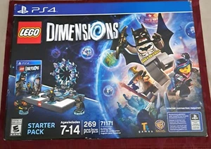 LEGO 71171 Dimensions para PS4, 2015 Starter Pack 269 piezas, NUEVO, PRECINTADO! - Imagen 1 de 6