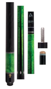 McDermott G514 Smaragdgrün gebeizt Birdseye 12,5 mm Defy Schaft - Gratis Hartschalenkoffer - Bild 1 von 3