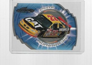 2000 MAXX RACING PURE ADRENALINE DIE-CUT WARD BURTON #PA2