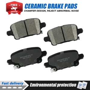 Rear Ceramic Brake Pads For Chevy Chevrolet Malibu Equinox GMC - Picture 1 of 6