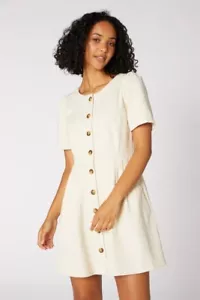 PRINCESS HIGHWAY Size 12 Women’s 100% Cotton Denim Opal Dress Cottage Indie Twee - Picture 1 of 13