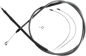 Magnum High-Efficiency Polished KARBONFIBR Clutch Cable 722818 - Foto 1 di 1