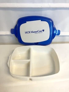 Stay Fit EZ-Freeze Divided Meal Food Snap Lid Container New! - Picture 1 of 8