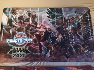 Yugioh Remote Duel Tri Brigade Judge 2021 Playmat - Picture 1 of 1