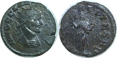 268-270 AD Roman Imperial Claudius II Gothicus Aequitas AE Antoninianus - Image 1 of 3