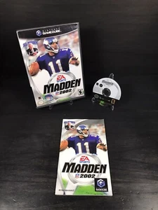 Madden NFL 2002 (Nintendo GameCube, 2001) CIB, auténtico y probado - Imagen 1 de 11