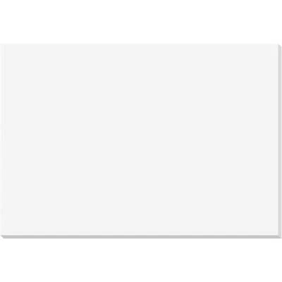 Sigel blanko HO300 Schreibunterlage Blanko Weiß (B x H) 595 mm x 410 mm