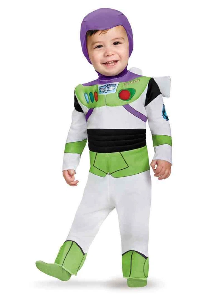 Buzz Lightyear Toy Story 4 Disguise Costume Infant 6 to 12 Months Jumpsuit