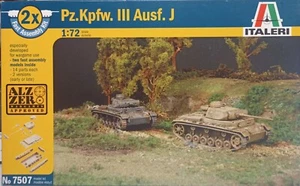 MODELLISMO - Pz.Kpfw III Ausf. J  - ITALERI 1/72 Scale - Foto 1 di 1