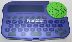 Franklin Children's Talking Dictionary and Spell Corrector KID-1240 - Parts - Picture 1 of 3
